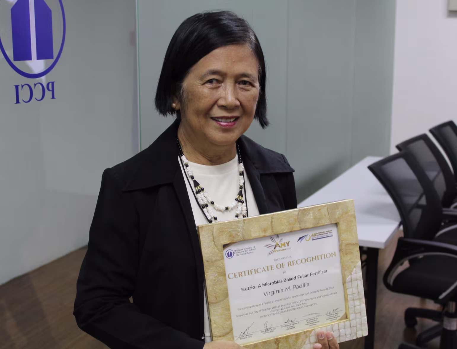Dr. Padilla, inventor of Nutrio